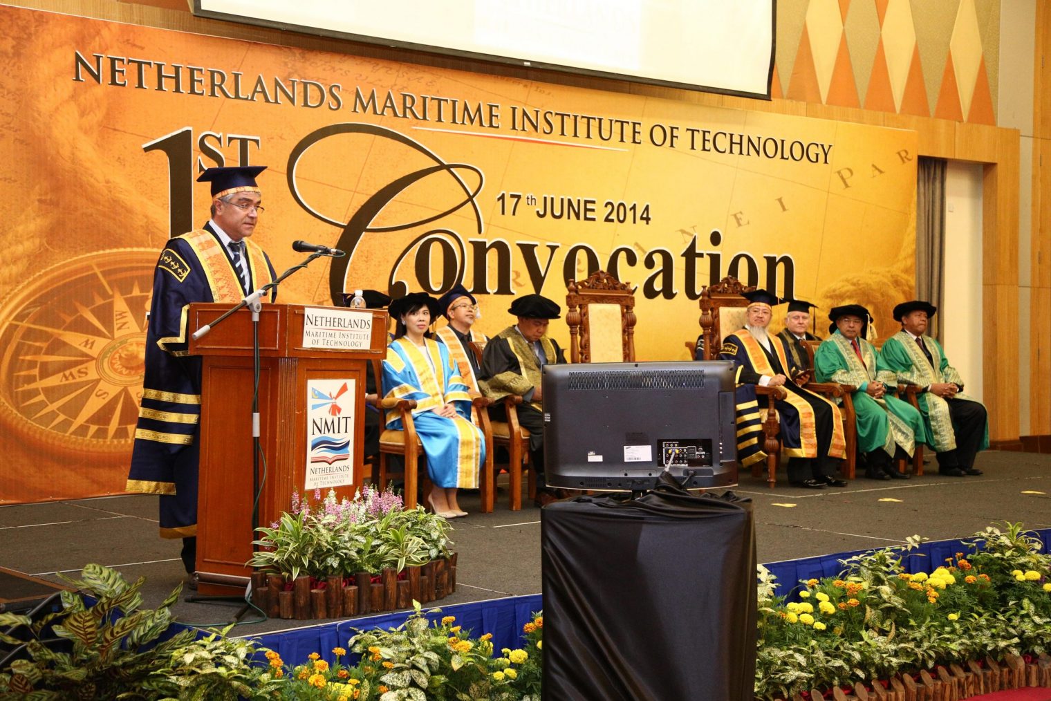 1st Convocation