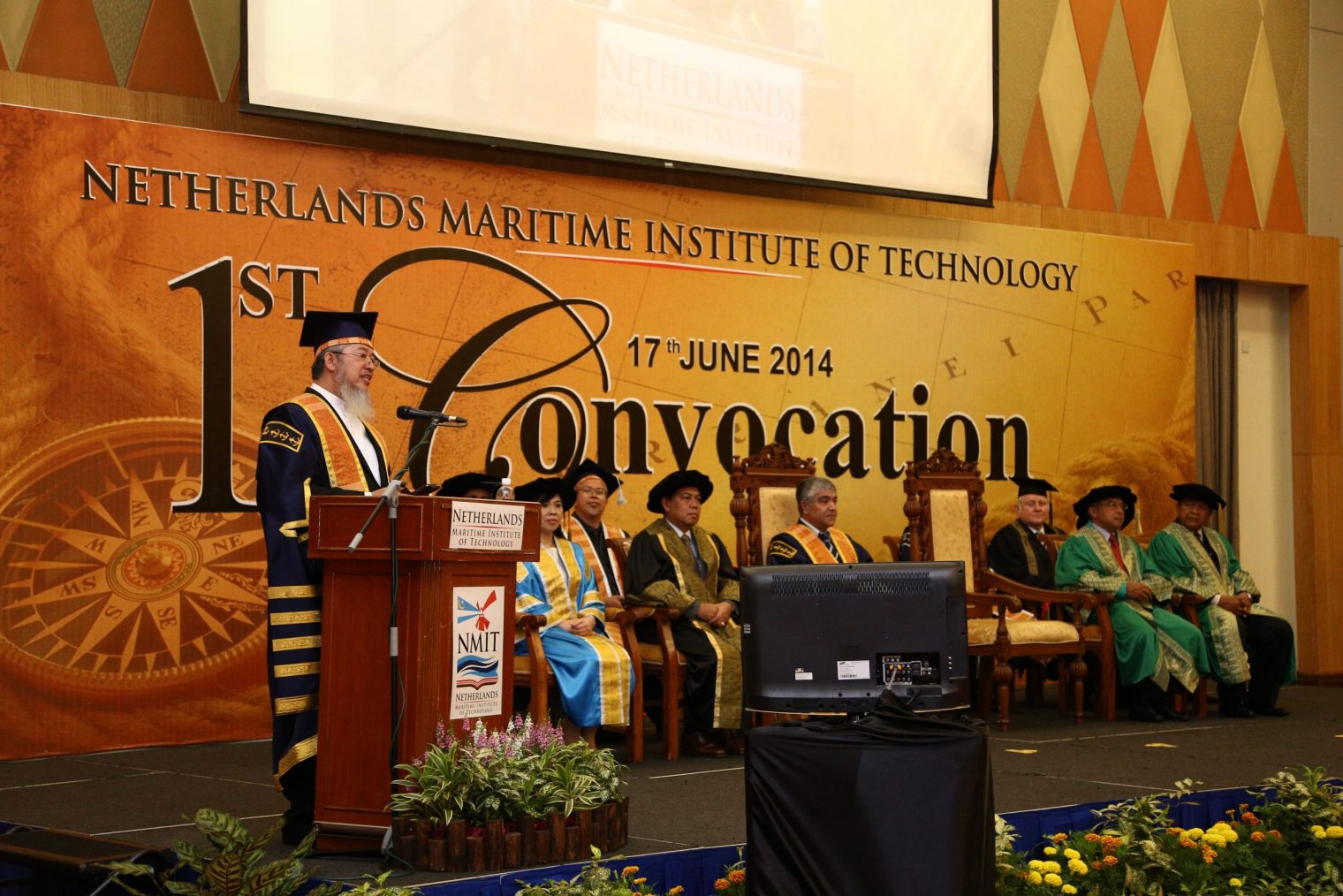 1st Convocation
