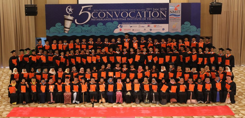 5th Convocation • Netherlands Maritime University College